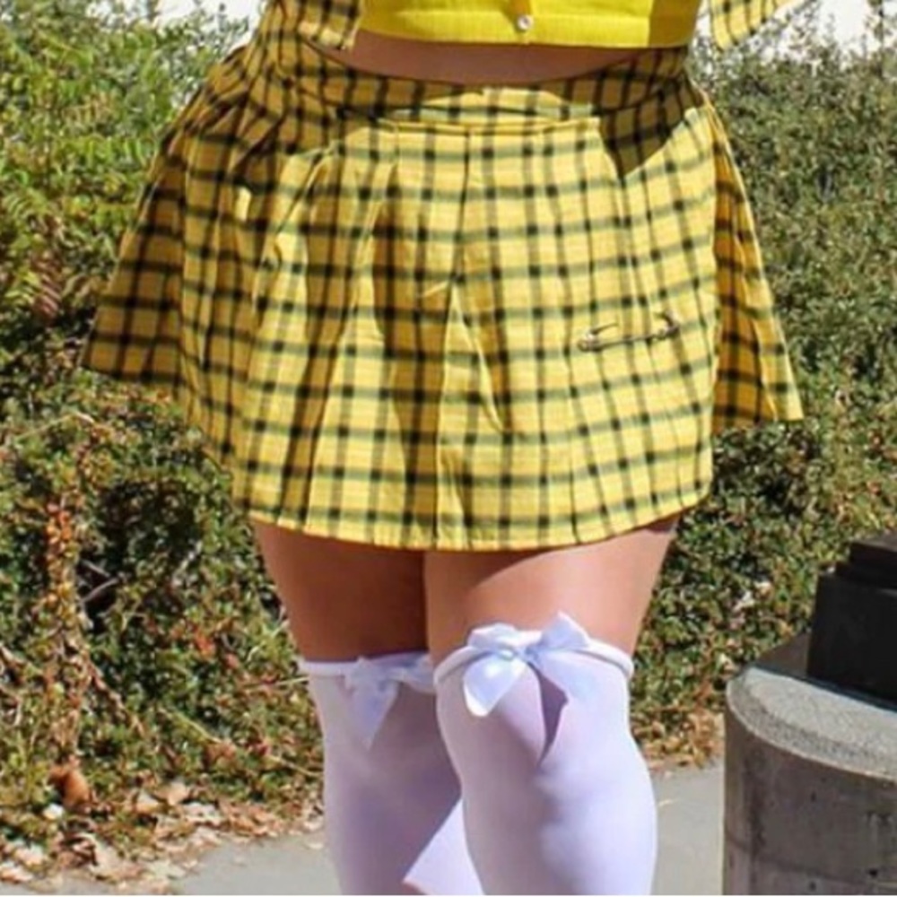 DollsKill Cher Roleplay Skirt & Underwear Size 3X NEW! NEVER WORN!